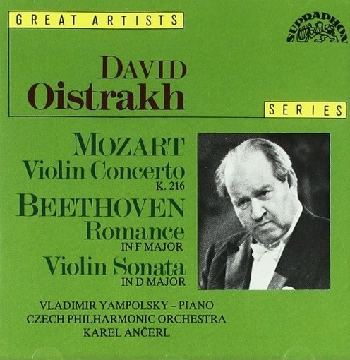 Concerto x vl e orchestra K 216  MOZART WOLFGANG AMADEUS