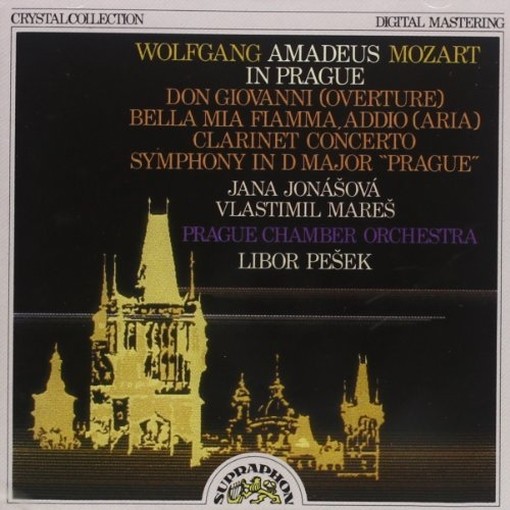 Concerto x clar K 622, Sinfonia n.38 K 504 "Praga", Don Giovanni (ouverture), "B  MOZART WOLFGANG AMADEUS