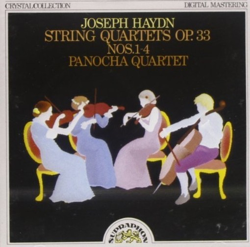 Quartetto x archi n.1 > n.4 op.33 (integrale)  HAYDN FRANZ JOSEPH
