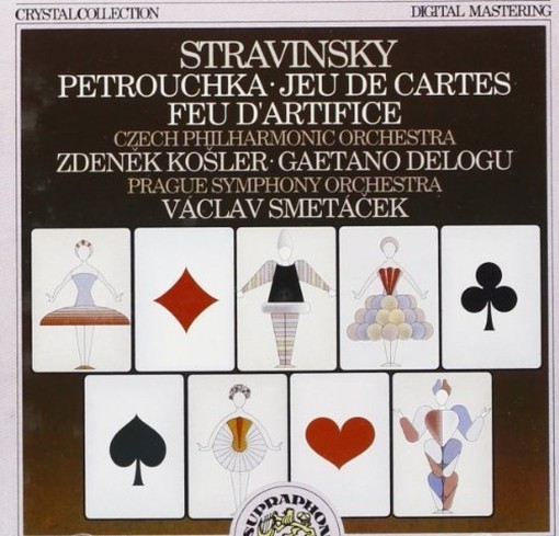 Petrouchka, Jeu de cartes, Fuochi d'artificio  STRAVINSKY IGOR
