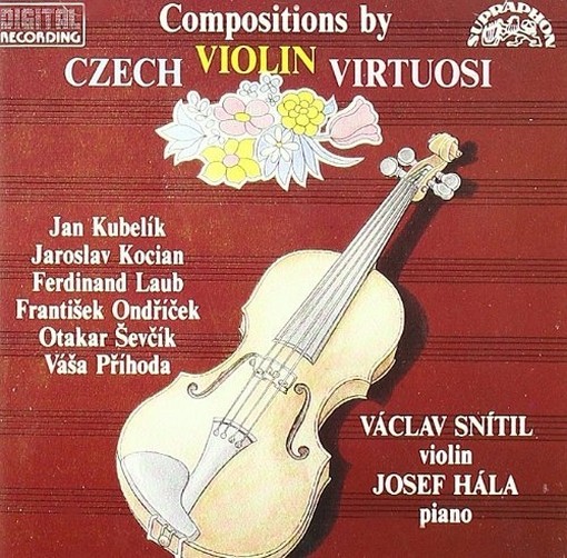 Musica x vl e pf ceca  SNITIL VACLAV  fl.