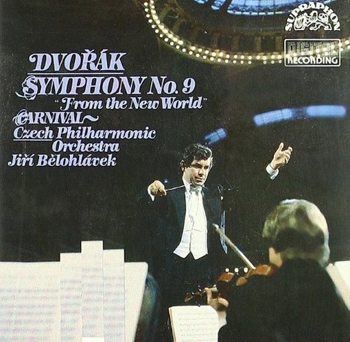 Sinfonia n.9 op.95 "Dal Nuovo Mondo", Carnival ouverture op.92  DVORAK ANTONIN