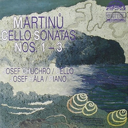 Sonata x vlc e pf n.1 > n.3  MARTINU BOHUSLAV