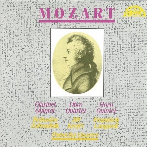 Quintetto x clarinetto e archi K 581, Quartetto x oboe e archi K 370, Quintetto  MOZART WOLFGANG AMADEUS
