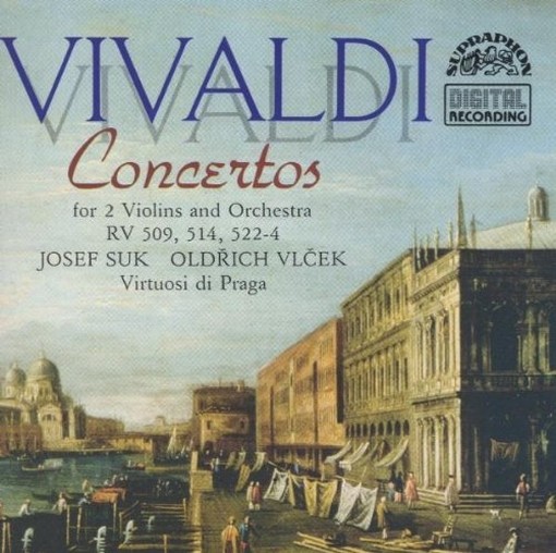 Concerto x 2 vl,orchestra e basso continuo RV 509, RV 514, RV 522, RV 523, RV 52  VIVALDI ANTONIO
