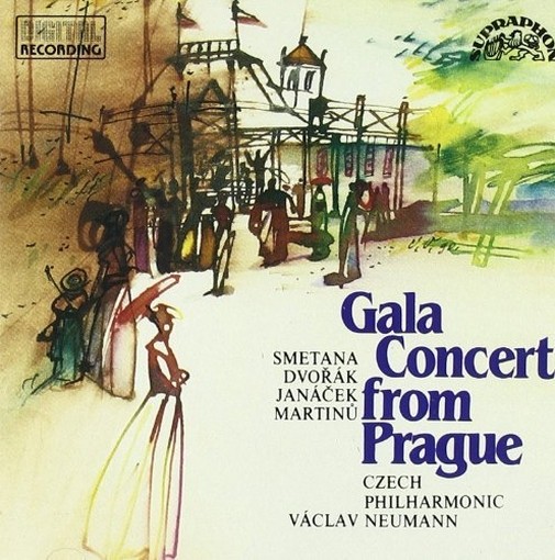 Musica di gala da Praga  NEUMANN VACLAV Dir  
