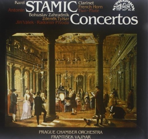Concerto x clar e orchestra, Concerto x corno e orchestra  STAMITZ CARL