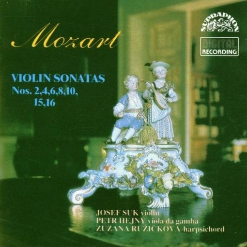 Sonata x pf e vl n.2 K.7, n.4 K 9, n.15K 30, n.16 K 31, Sonata x pf, vl, vlc n.  MOZART WOLFGANG AMADEUS