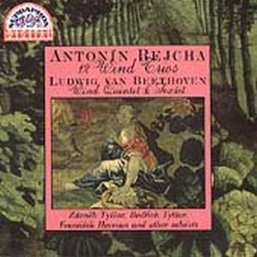 Trio x 2 corni e fag n.1 > n.12 op.93 (I e II libro)  REICHA ANTONIN