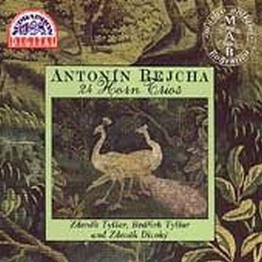 Trio x corni op.82 (24 trii, I > IV libro)  REICHA ANTONIN