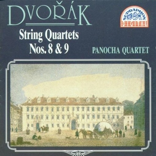 Quartetto n.8 op.80, n.9 op.34 - Musicada camera integrale vol.6  DVORAK ANTONIN