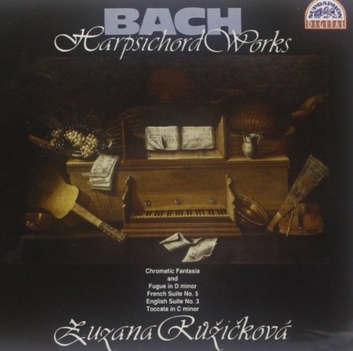 Suite francese n.5 BWV 816, Suite inglese n.3 BWV 808, Fantasia cromatica e Fuga  BACH JOHANN SEBASTIAN