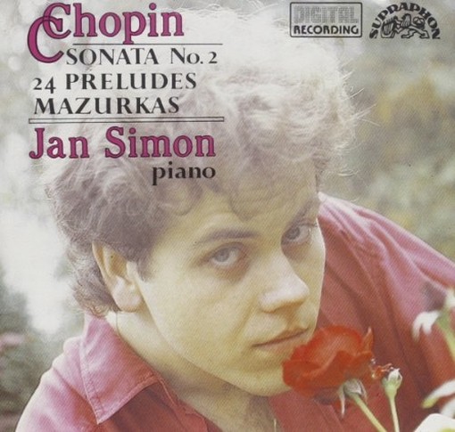 Sonata x pf n.2 op.35, 4 Mazurche op.17, 24 Preludi op.28  CHOPIN FRYDERYK