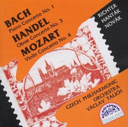 Concerto x pf e archi n.1 BWV 1052  BACH JOHANN SEBASTIAN