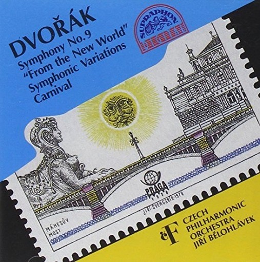 Sinfonia n.9 op.95 "Dal Nuovo Mondo"  DVORAK ANTONIN