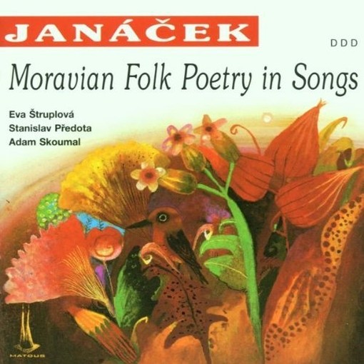 Lieder (su testi popolari moravi)  JANACEK LEOS