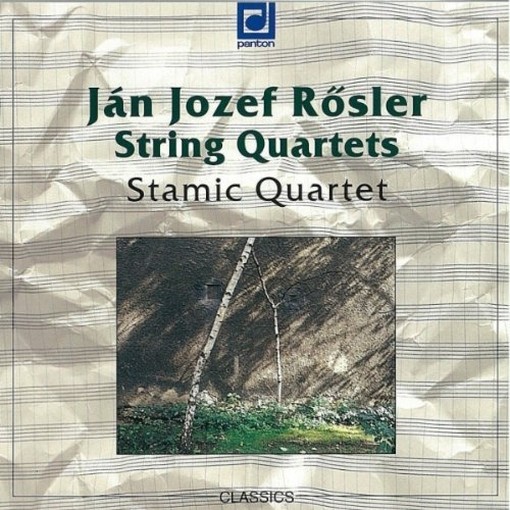 Quartetti per archi op.6 (nn.1-3)  ROSLER JAN JOZEF