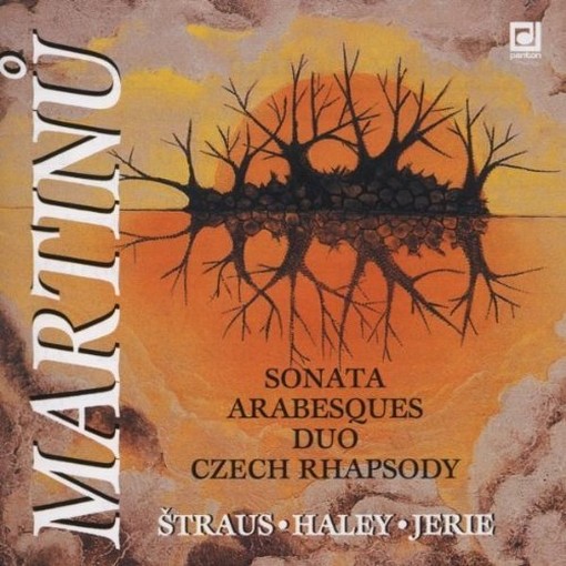 Sonata x vl n.1 H 182, 7 Arabeschi x vle pf H 201a, Rapsodia ceca H 307, Duo x  MARTINU BOHUSLAV