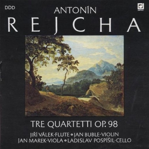 Quartetti op.98 (nn.1 > 3) x fl, vl, vla, vlc  REICHA ANTONIN