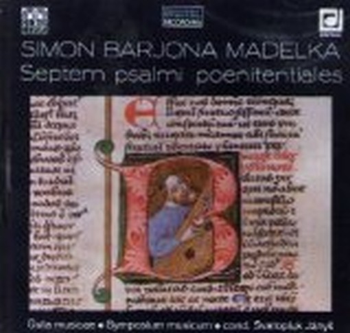 7 Salmi poenitentiales (a 5 voci)  MADELKA SIMON BARJONA