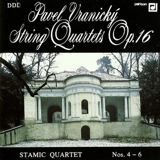 Quartetto x archi n.4, n.5, n.6 op.16  WRANITZKY ANTON