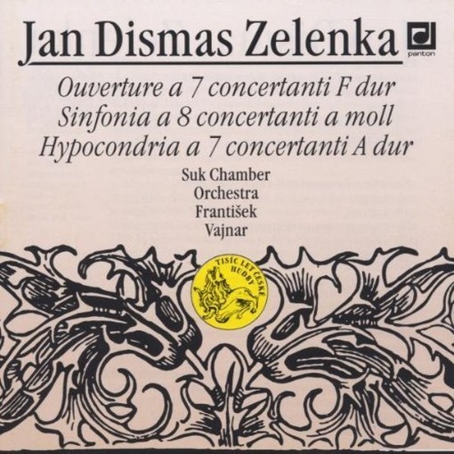 Ouverture a 7 concertanti ZWV 188, Sinfonia a 8 concertanti ZWV 189, Hypocondria  ZELENKA JAN DISMAS