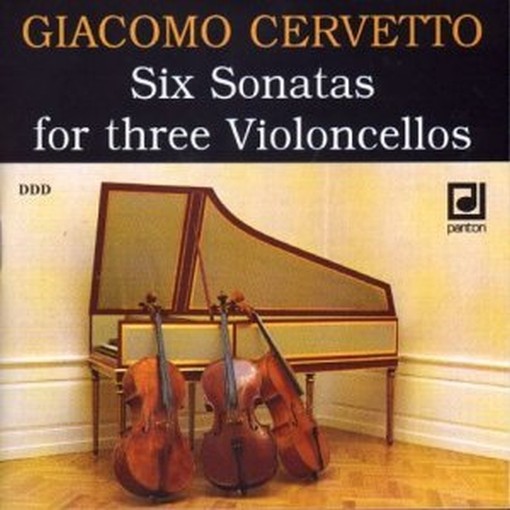 6 Sonate per 3 violoncelli  KOSENKO VIKTOR STEPANOVYCH