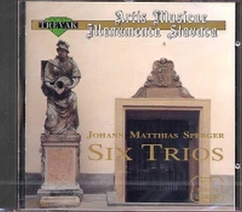Trio x oboe n.1 e 6, Trio x fl n.2 e 5,Trio x vl n.3 e 4  SPERGER JOHANNES MATTHIAS