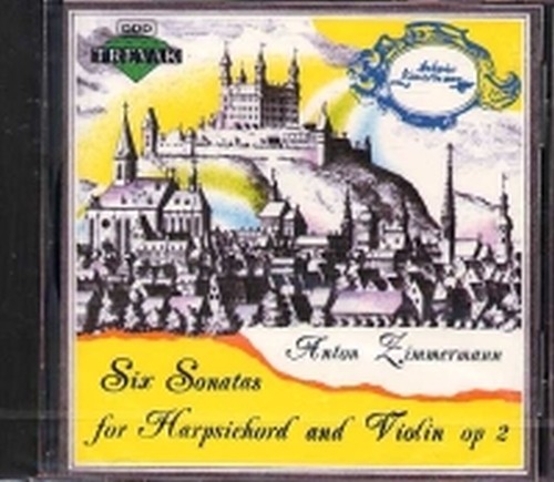 Sonata x clav e vl n.1 > n.6 op.2  ZIMMERMANN BERND ALOIS
