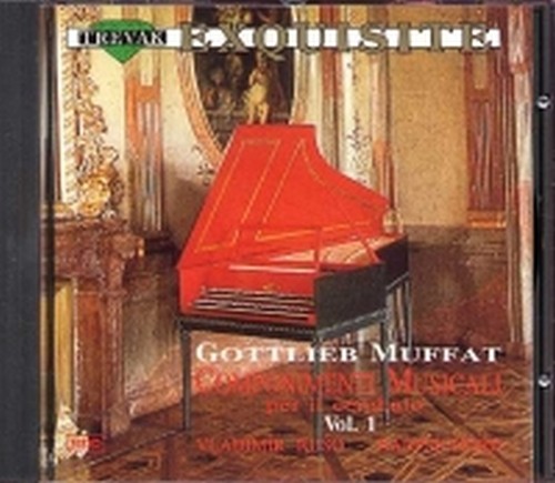 Componimenti musicali per il cembalo vol.1  MUFFAT GOTTLIEB