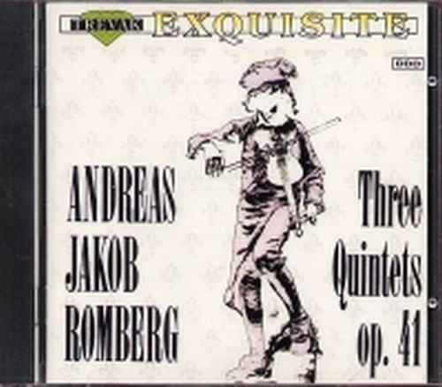 Quintetto x fl, vl, 2 vla, vlc n.1, 2 e3 op.41  ROMBERG ANDREAS JAKOB