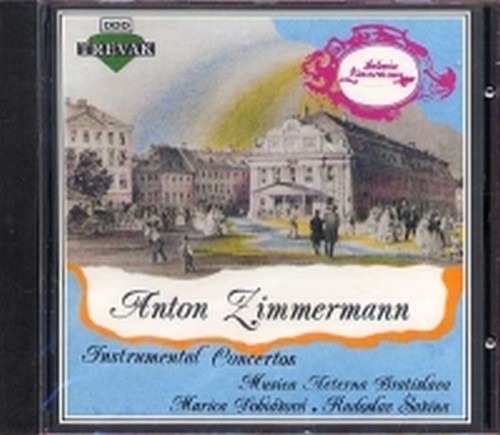 Concerto x clav e orchestra, Concerto xcontrabbasso e orchestra  ZIMMERMANN ANTON