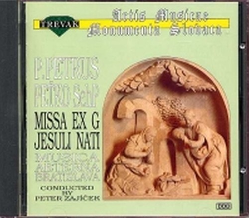 Missa ex G Jesuli Nati (prima registrazione mondiale)  PETKO PETRUS P.