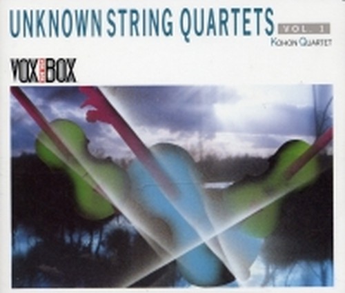 Quartetti sconosciuti vol.1:  KOHON QUARTET  