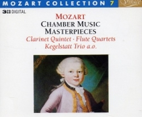 Capolavori della musica da camera  MOZART WOLFGANG AMADEUS