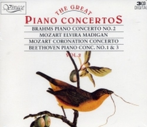 Concerto x piano n.2 op.83  BRAHMS JOHANNES