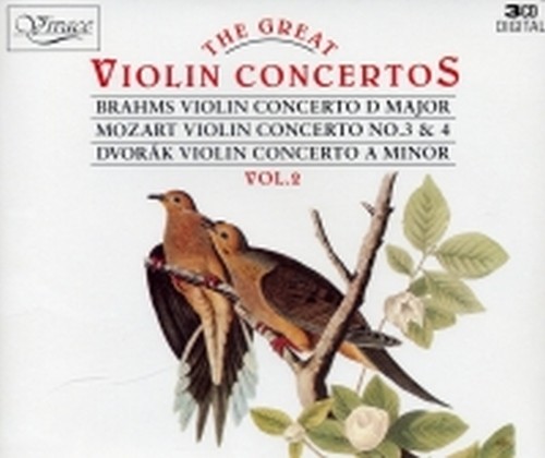 Concerto x violino op.77  BRAHMS JOHANNES