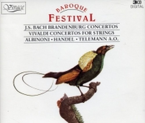 Musica barocca  BACH JOHANN SEBASTIAN