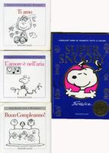 CF.PEANUTS TIT.ASSORTITI 20CP. aa.vv