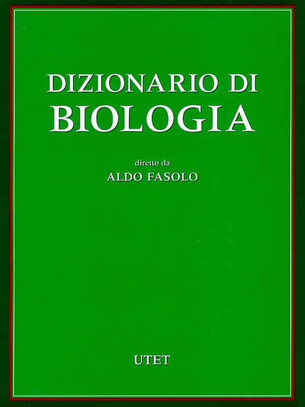 DIZIONARIO DI BIOLOGIA