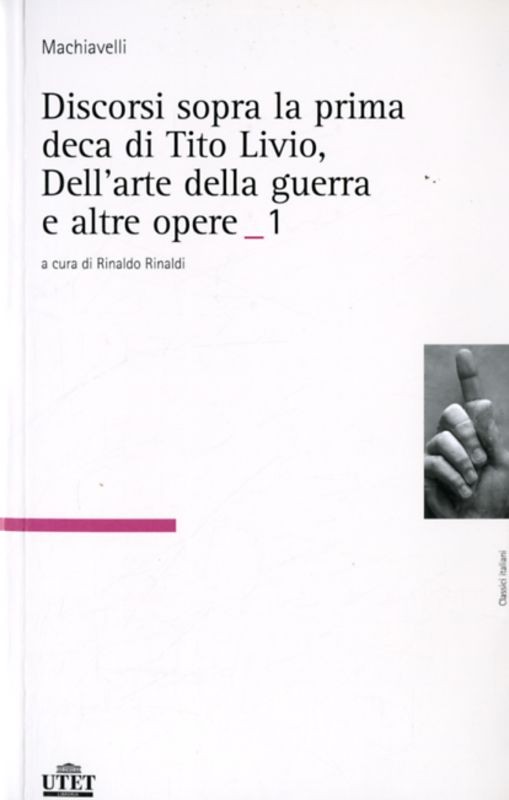 DISCORSI SOPRA LA PRIMA DECA DI TIT