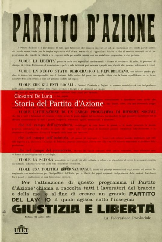 STORIA DEL PARTITO D'AZIONE