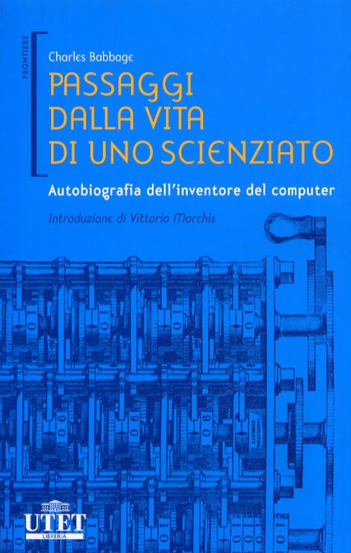 PASSAGGI DALLA VITA DI UNO SCIENZIA