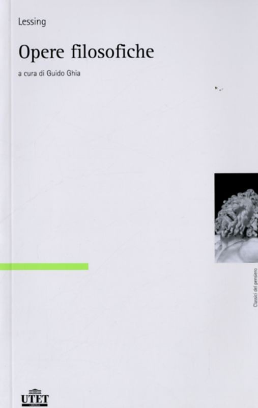 OPERE FILOSOFICHE (LESSING)