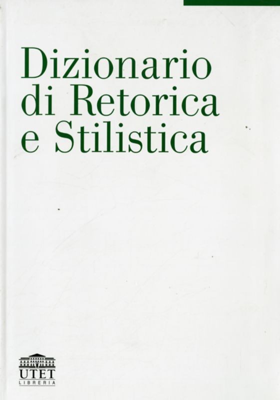 DIZIONARIO DI RETORICA E STILISTICA