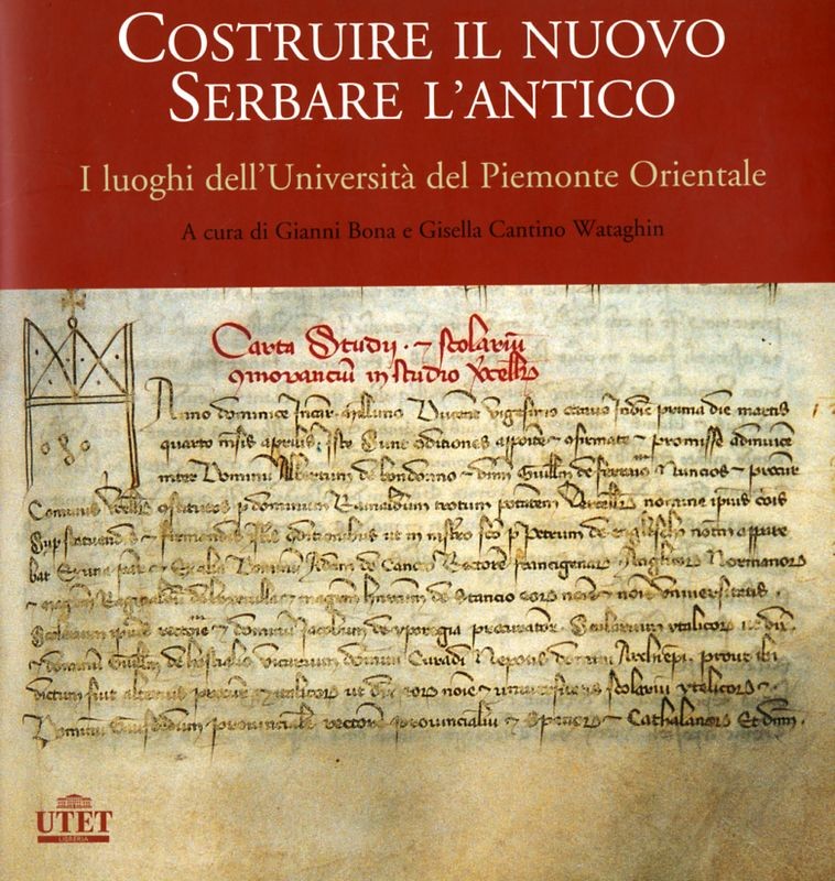 COSTRUIRE IL NUOVO SERBARE L'ANTICO