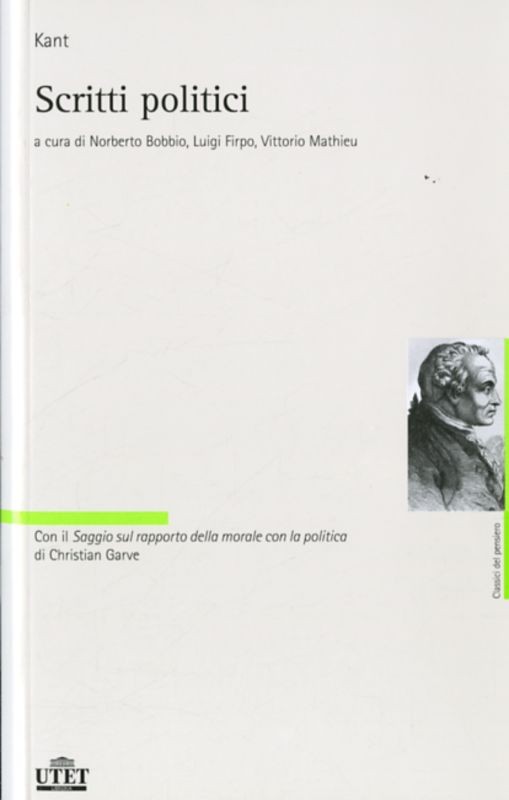 SCRITTI POLITICI (KANT)