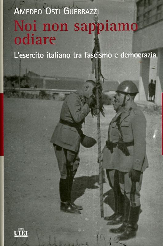 NOI NON SAPPIAMO ODIARE