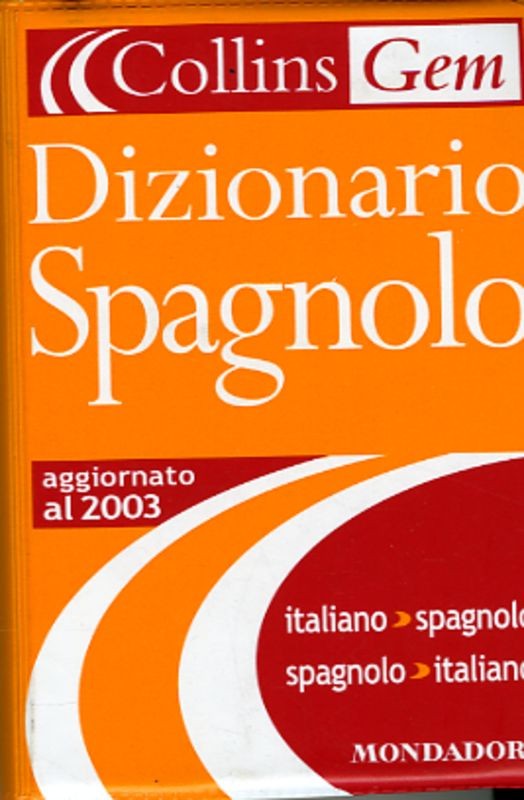DIZIONARIO SPAGNOLO