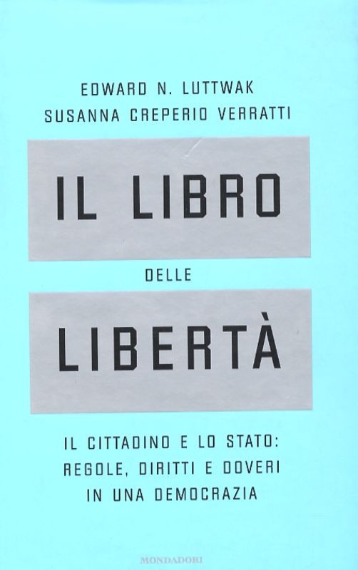 LIBRO DELLE LIBERTA' IL